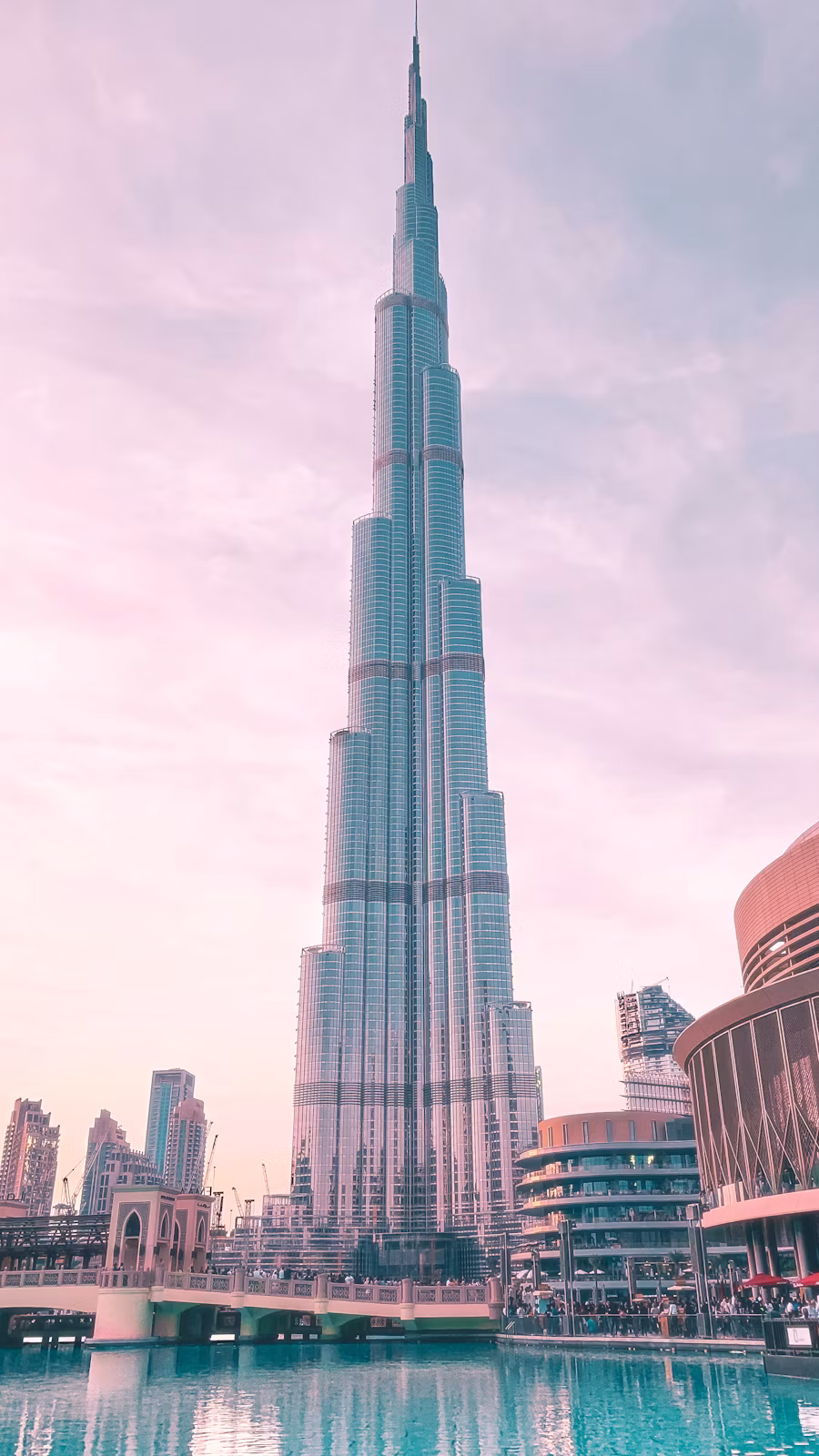 Burj Khalifa in Dubai