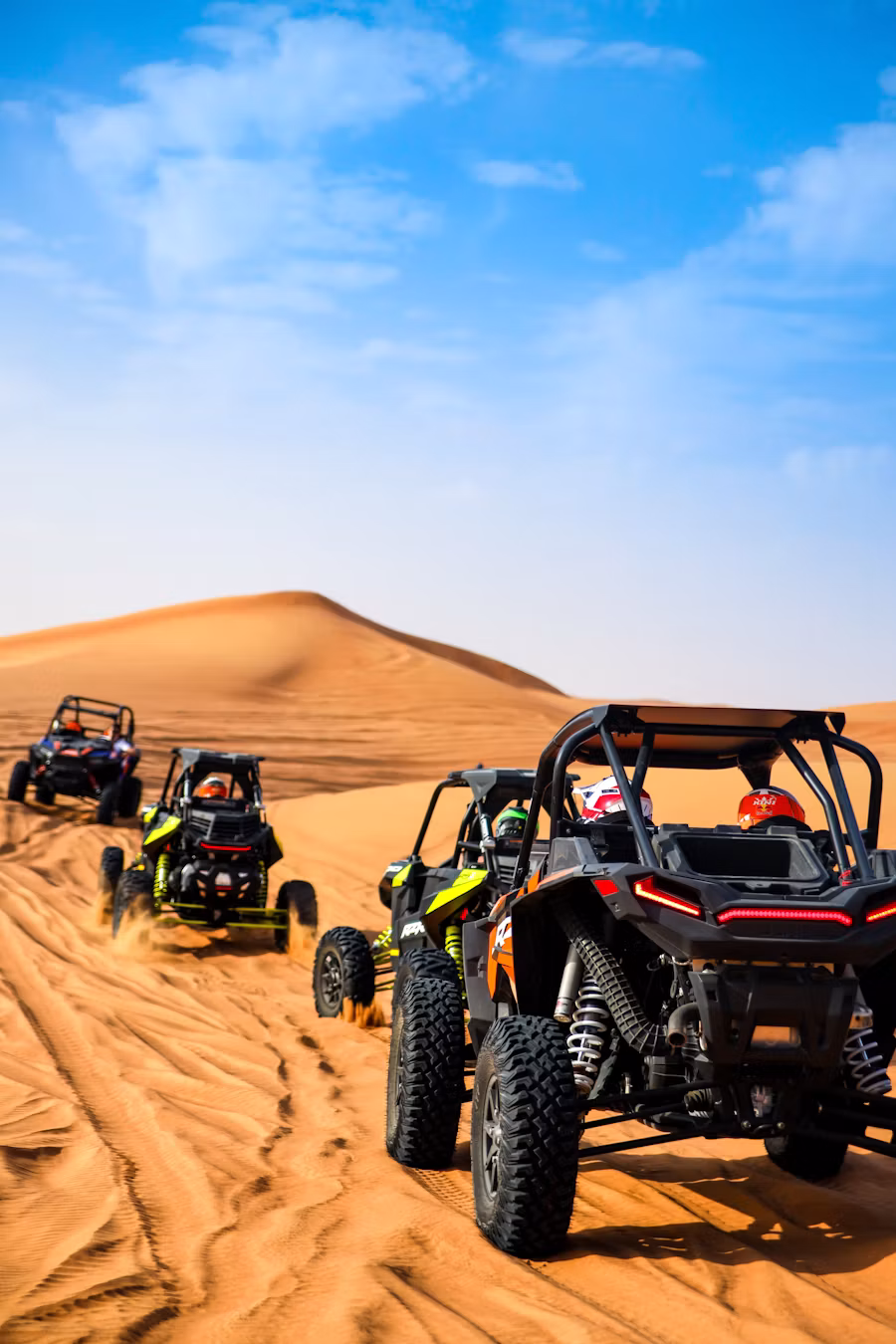 Desert Safari in Dubai