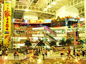 Shopping and commercial markets in Guangzhou