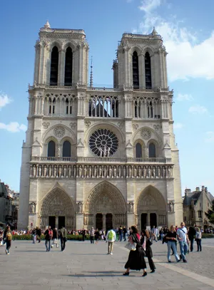 Notre-Dame Cathedral in Paris