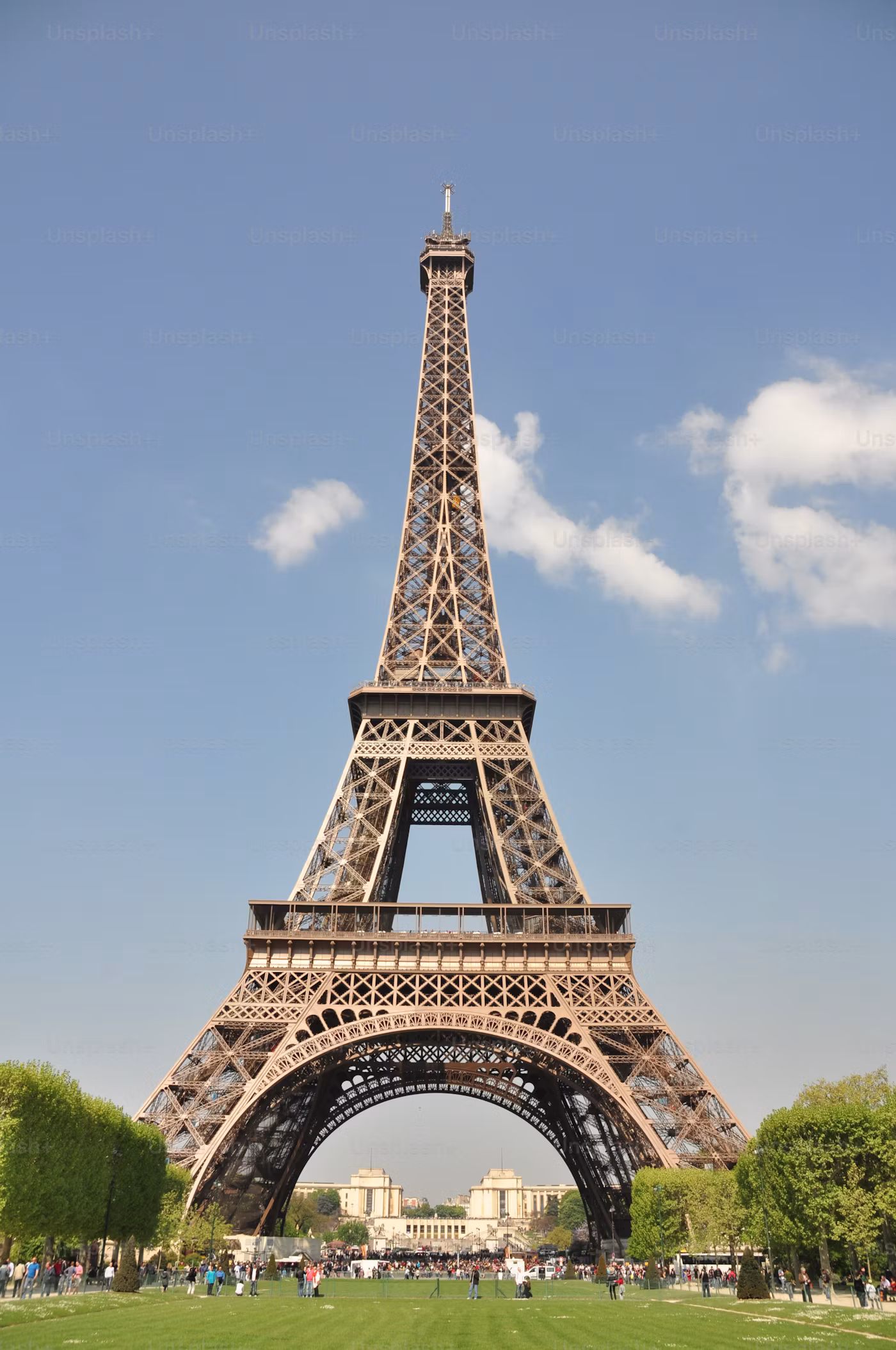 Eiffel Tower in Paris