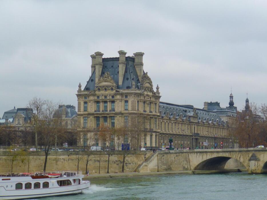 Louvre Museum in Paris
